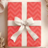 Chevron Zigzag Rouge