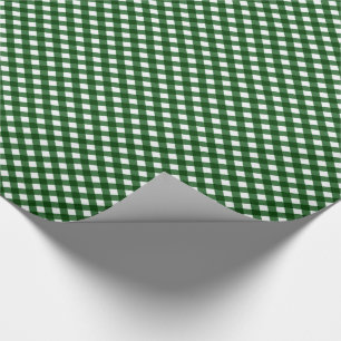 PAPIER CADEAU CHEX 16 JOURNAL EN CADEAU VERT DE NOËL