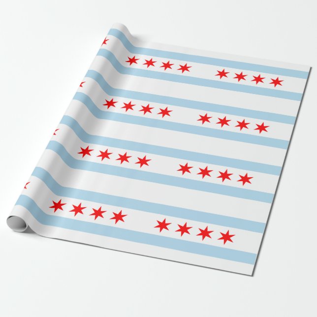 Papier Cadeau Chicago (Déroulé)