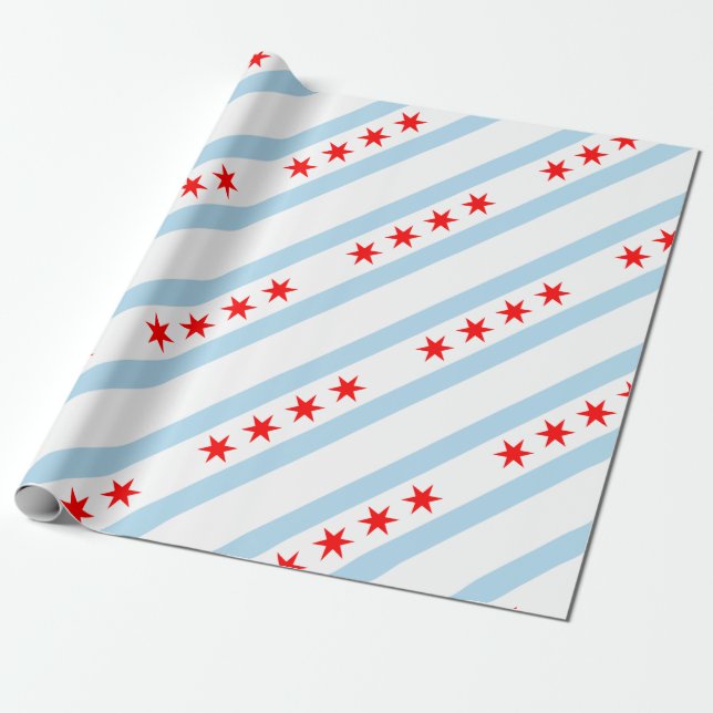 Papier Cadeau Chicago (Déroulé)