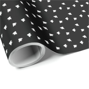 Papier Cadeau Chidori (beaucoup d'oiseaux) motif traditionnel ja