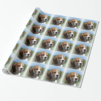 Chien adorable de beagle