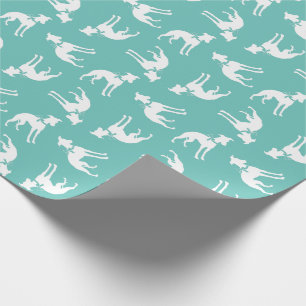 Papier Cadeau Chien Chien Chien Chien Chien Puppy