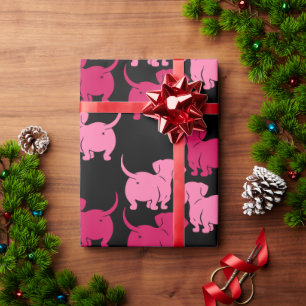 Papier Cadeau Chien Dachshund