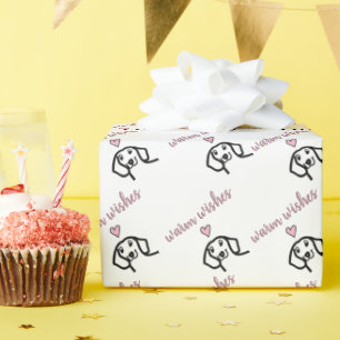 Papier Cadeau Chien Dachshund