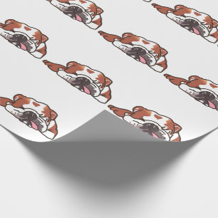Papier Cadeau Chien de chambre