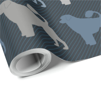 Papier Cadeau Chien d'eau portugais