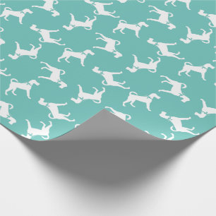 Papier Cadeau Chien Irlandais Terrier Puppy