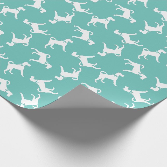 Papier Cadeau Chien Irlandais Terrier Puppy (Coin)