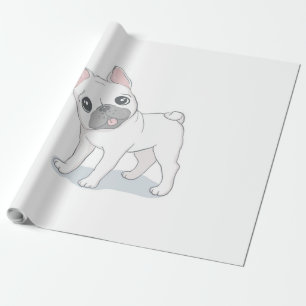 Papier Cadeau Chien mignon chiot Cadeau Pour Amoureux de les c