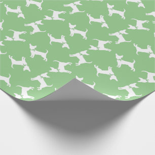 Papier Cadeau Chihuahua Chig Chiot Papier à envelopper