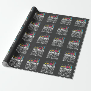 Papier Cadeau Chimie scientifique amusante T Chemise pour Nerds