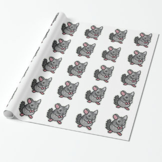 Papier Cadeau Chinchilla