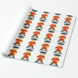 Papier Cadeau Chinese child
