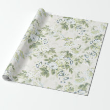 Chintz Grande Échelle Rose de Savoie