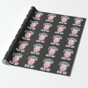 Papier Cadeau Chirurgie Chirurgie Chirurgie Épouse Maman Repris