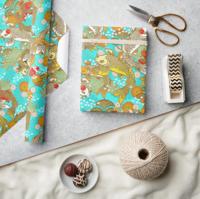 Papier Cadeau Chiyogami Yuzen Washi papier stylisé (Artisanat)