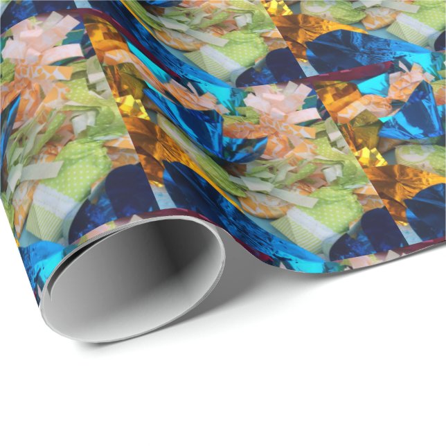 Papier Cadeau Chocotejas au Feria au Pérou (Coin rond)