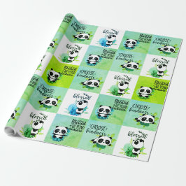Papier Cadeau Choisir la gentillesse, béni au-delà de la mesure,