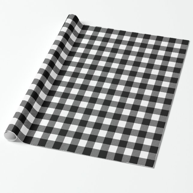 Papier Cadeau Choisissez votre propre Buffle couleur Arrière - p (Déroulé)