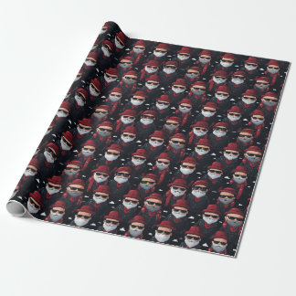Papier Cadeau Cholo Père Noël