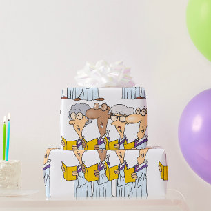 Papier Cadeau Chorale