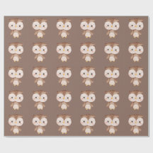 Chouette Marron Mignonne