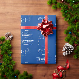 Papier Cadeau chrétien