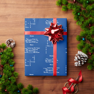Papier Cadeau chrétien