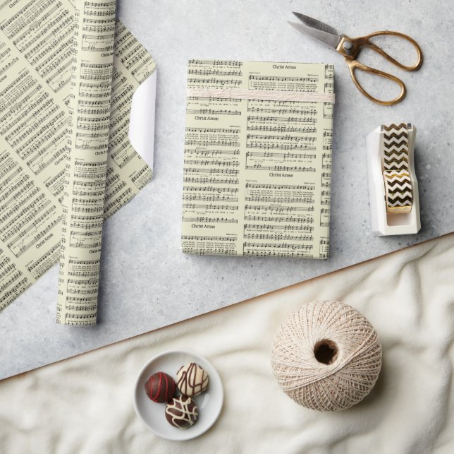 Papier Cadeau Christ Arose (Artisanat)