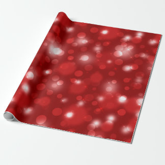 Papier Cadeau Christmas Bokeh