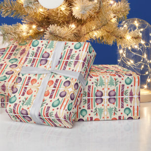 Papier Cadeau Christmas Decor Holiday Cheer