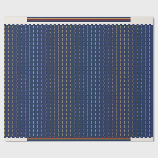 Papier Cadeau Christmas Gift  (Plat)