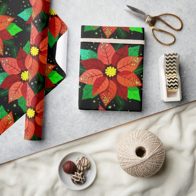 Papier Cadeau Christmas gift wrap (Artisanat)