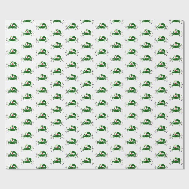 Papier Cadeau Christmas in the Cove Wrapping Paper (Plat)
