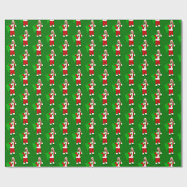 Papier Cadeau christmas Marjorie Taylor Greene santa claus