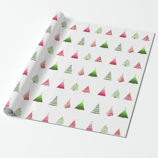 Papier Cadeau Christmas Tree Wrapping Paper