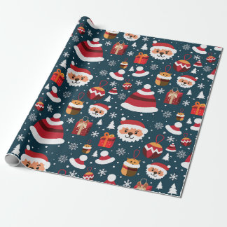 Papier Cadeau Christmas Wonderland