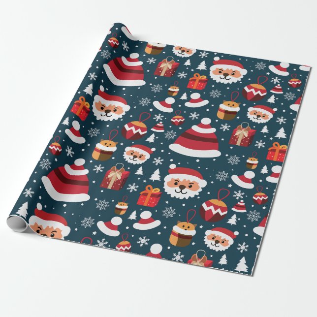 Papier Cadeau Christmas Wonderland (Déroulé)