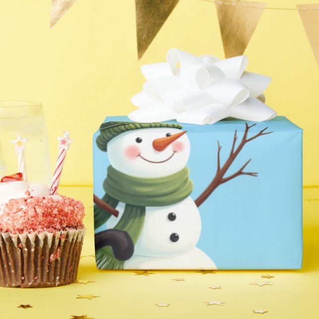 Papier Cadeau Christmas Wrapping Paper (Fête d'anniversaire)