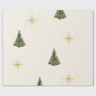 Papier Cadeau Christmas Wrapping Paper