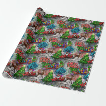 Christmas Wrapping Paper