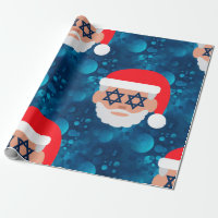 christmukkah père Noël emoji