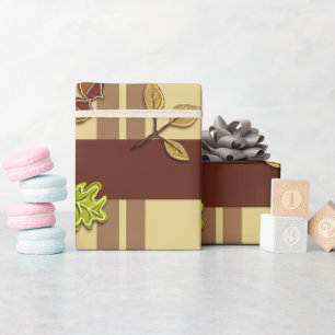 Papier Cadeau Chute ou action de grâces