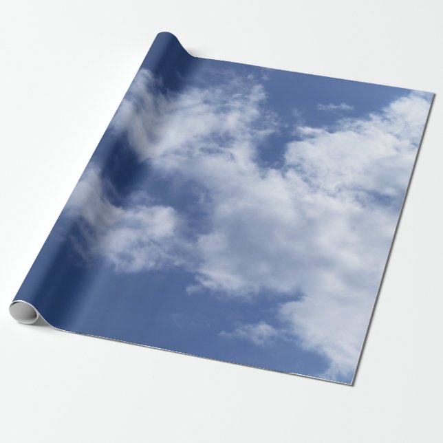 Papier Cadeau Ciel (Déroulé)