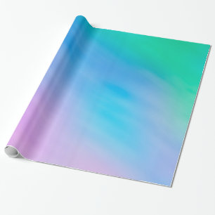 Papier Cadeau Ciel bleu ciel doux