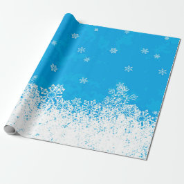 Papier Cadeau Ciel bleu et papier d'enveloppement de Noël de nei