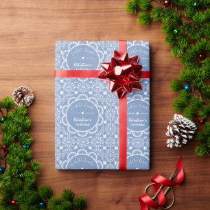 Papier Cadeau Cielito Lindo 1er Anniversaire Bleu