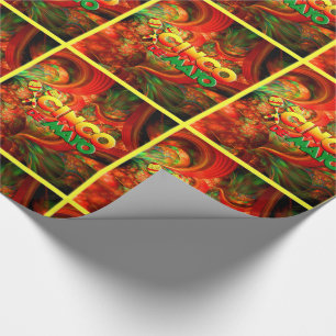 Papier Cadeau Cinco de Mayo