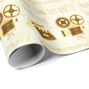 Papier Cadeau cinéaste, producteur de films, réalisateur, acteur